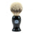 Vulfix 660S Large Super Badger Shaving Brush, Black Handle Badger Bristles Shaving Brush Vulfix 