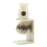 Vulfix 660S Medium Super Badger Shaving Brush & Stand, Faux Ivory Badger Bristles Shaving Brush Vulfix 