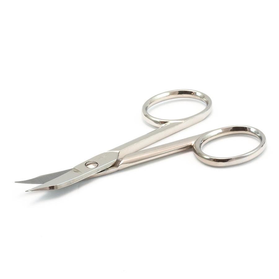 WASA Solingen Nickel-plated Nail Scissors, Pointed Tips Nail Scissors WASA Solingen 