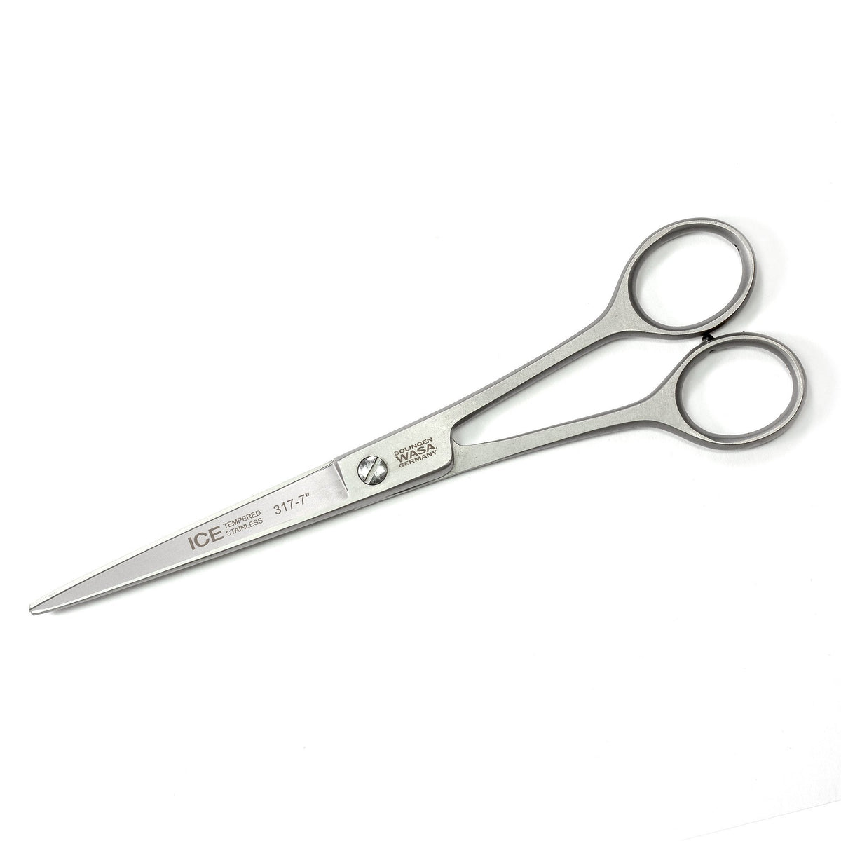 WASA Solingen ICE Tempered Stainless Hair Shears, Long – Fendrihan Canada