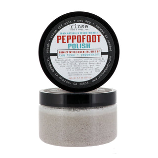 Rinse Bath & Body Co. Peppofoot Polish Foot Cream Rinse Bath & Body Co 