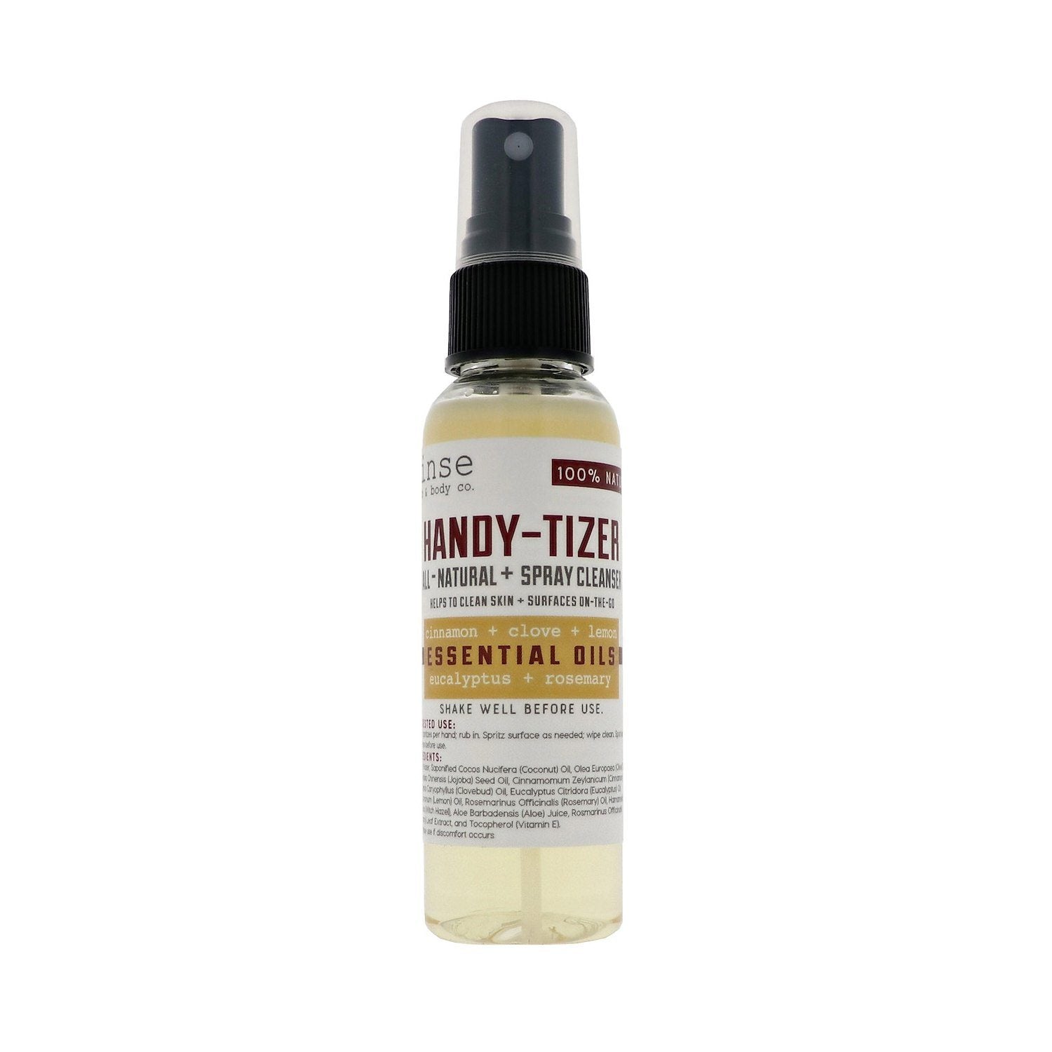 Rinse Bath & Body Handy-Tizer Hand Sanitizer Rinse Bath & Body Co Thievery 