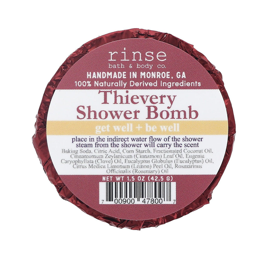 Rinse Bath & Body Co. Shower Bomb Bath Bombs Rinse Bath & Body Co Thievery 