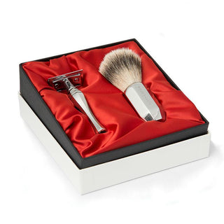 Wilde & Harte Eltham Gift Set with Double Edge Safety Razor Shaving Gift Set Wilde & Harte 