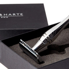 Wilde & Harte Eltham Classic Double Edge Safety Razor Double Edge Safety Razor Wilde & Harte 