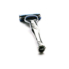 Wilde & Harte Apsley Razor with Gillette Fusion Head Cartridge Type Safety Razor Wilde & Harte 