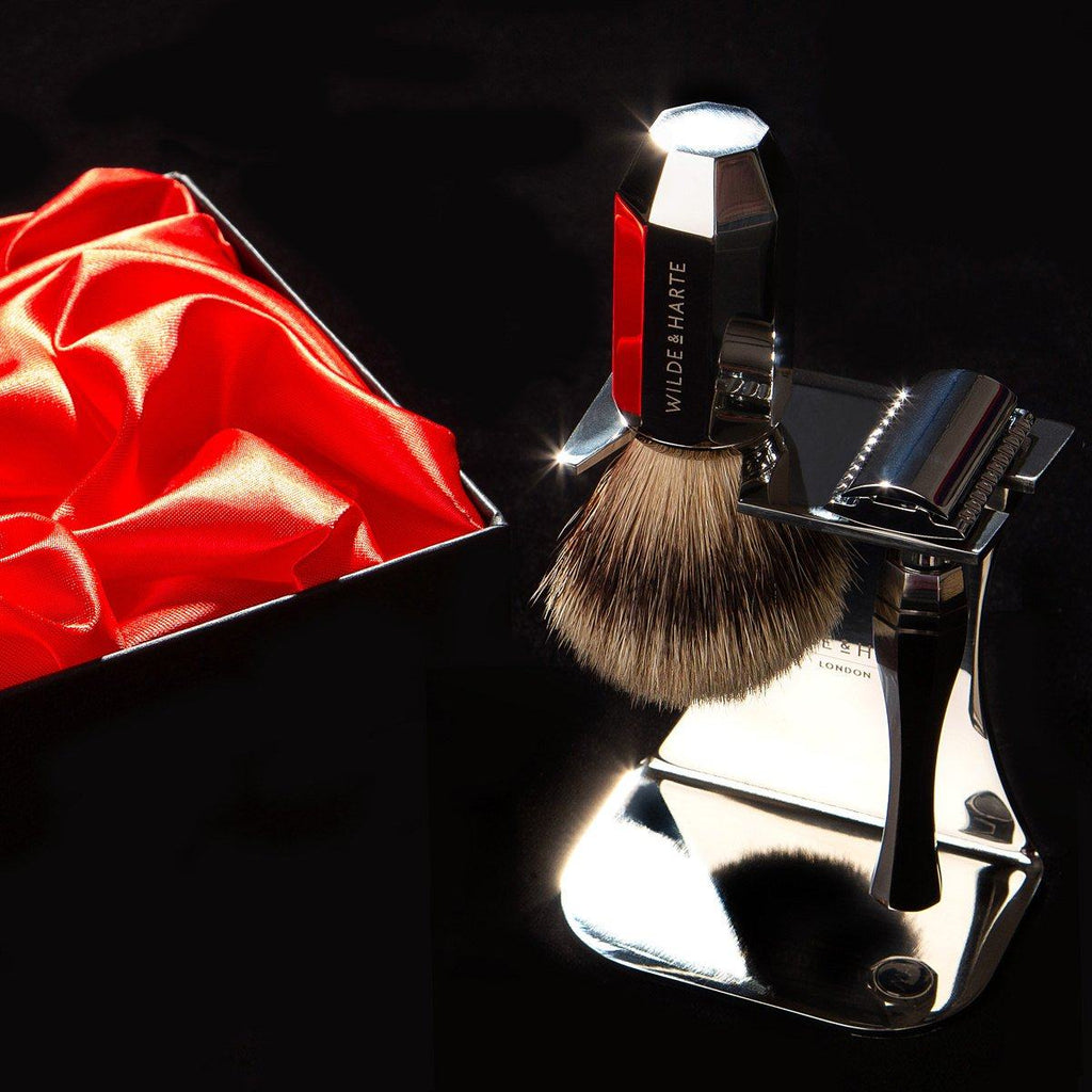 Wilde & Harte Eltham Traditional Design Shaving Gift Set Shaving Gift Set Wilde & Harte 