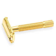 Weishi Gold Plated Classic Double-Edge Razor Double Edge Safety Razor Weishi 
