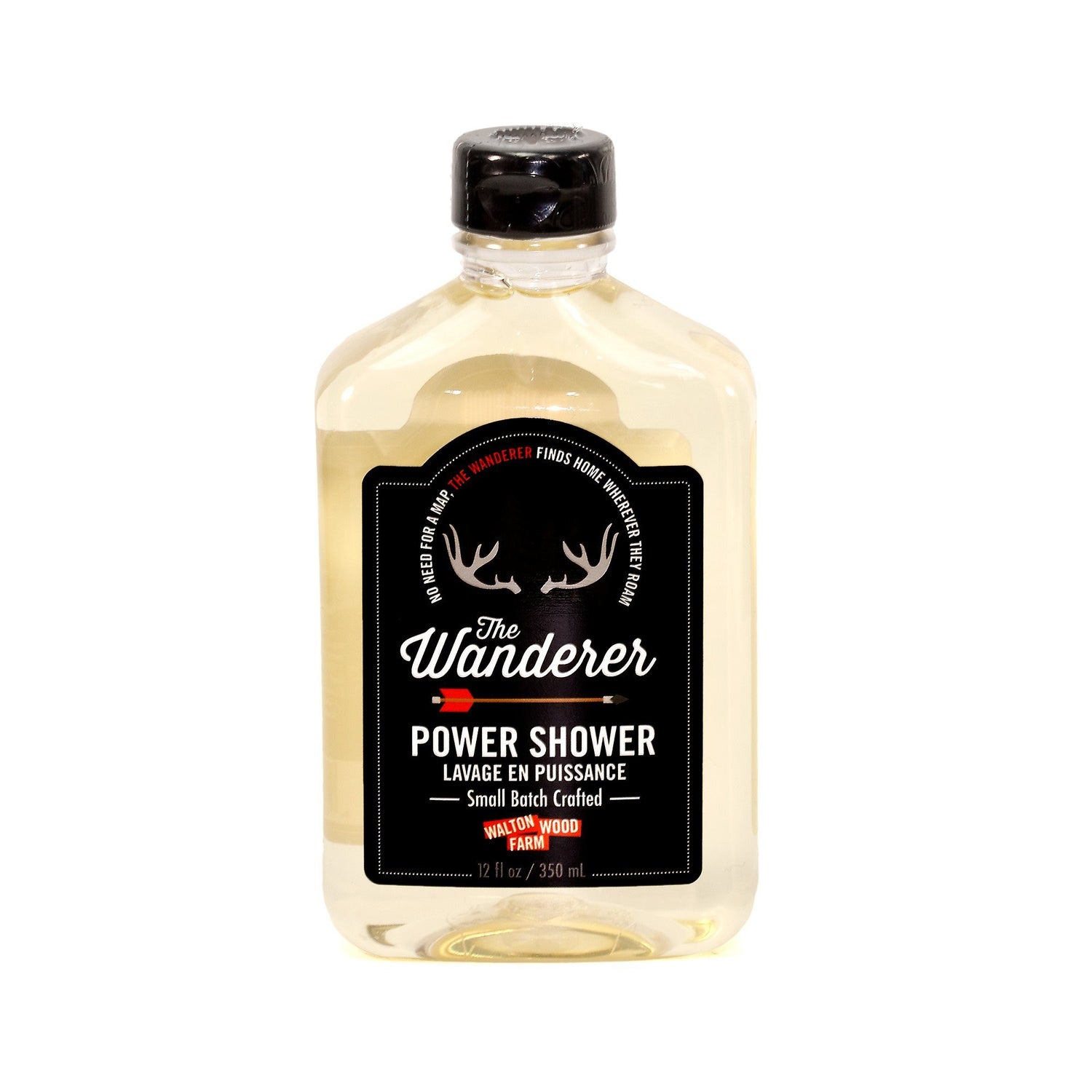 Walton Wood Farm Power Shower Men's Body Wash Walton Wood Farm The Wanderer 