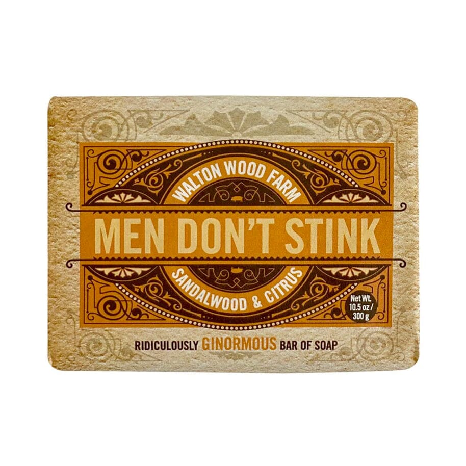 Walton Wood Farm XXL Soap Bar Body Soap Walton Wood Farm Men Don't Stink 