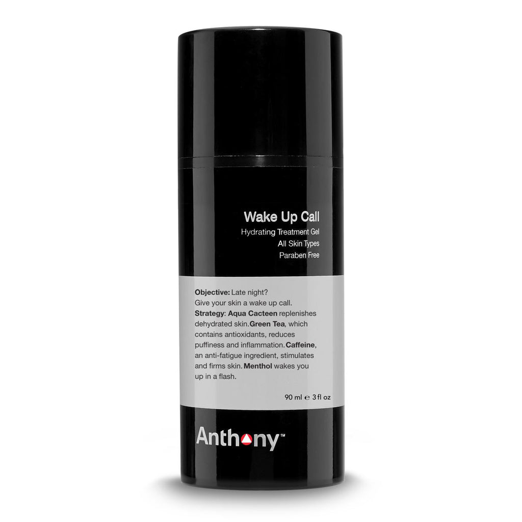 Anthony Wake Up Call Hydrating Treatment Gel Facial Care Anthony 