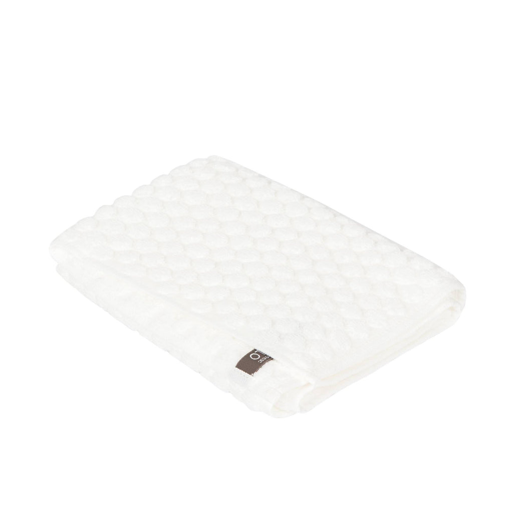 Yoshii Towel OTTAIPNU Puchi Puchi Towel, White Towel Japanese Exclusives Washcloth (35 x 35 cm) 