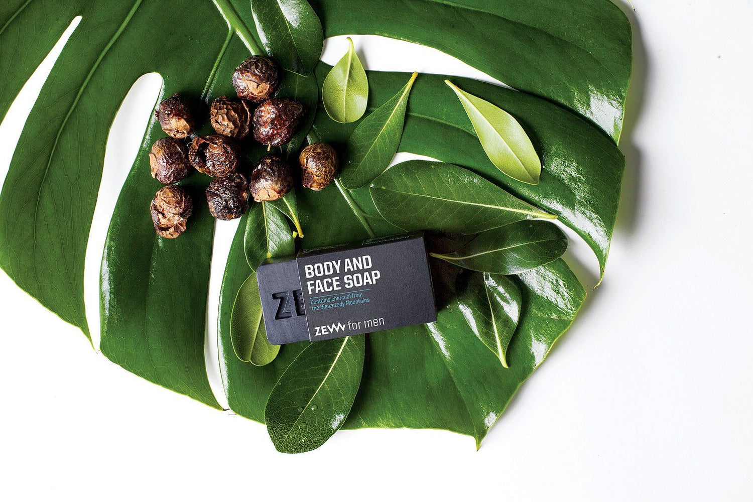 ZEW Body and Face Soap Body Soap Zew for Men 