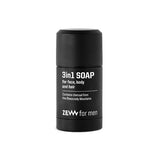 ZEW 3-in-1 Soap for Face, Body, and Hair Body Soap Zew for Men 