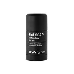 ZEW 3-in-1 Soap for Face, Body, and Hair Body Soap Zew for Men 