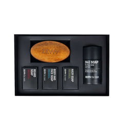 ZEW The Bearded Man's Set Beard and Moustache Grooming Zew for Men 
