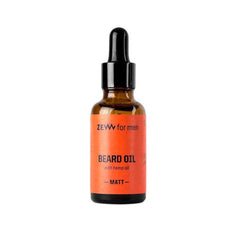 Zew Beard Oil with Hemp Oil, Matte Beard Oil Zew for Men 