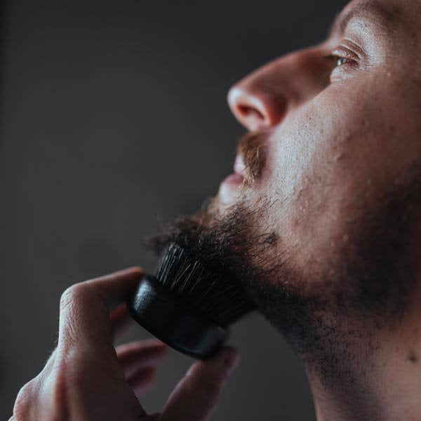 ZEW Beard Brush Beard Brush Zew for Men 