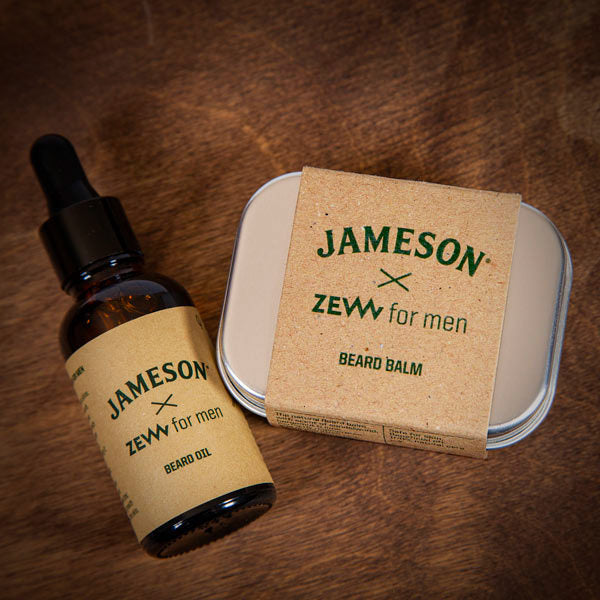 ZEW Jameson x Zew Beard Oil Beard Oil Zew for Men 