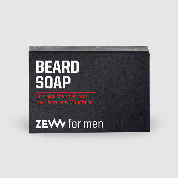 ZEW Simple Lumberjack Set Beard and Moustache Grooming Zew for Men 