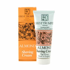 Geo. F. Trumper Shaving Creams in Travel Tube Shaving Cream Geo F. Trumper Almond 
