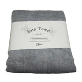 Nawrap Bath Towel Towel Nawrap Binchotan Charcoal 