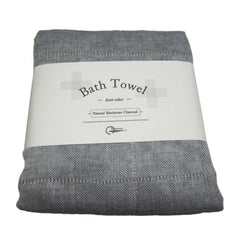 Nawrap Bath Towel Towel Nawrap Binchotan Charcoal 