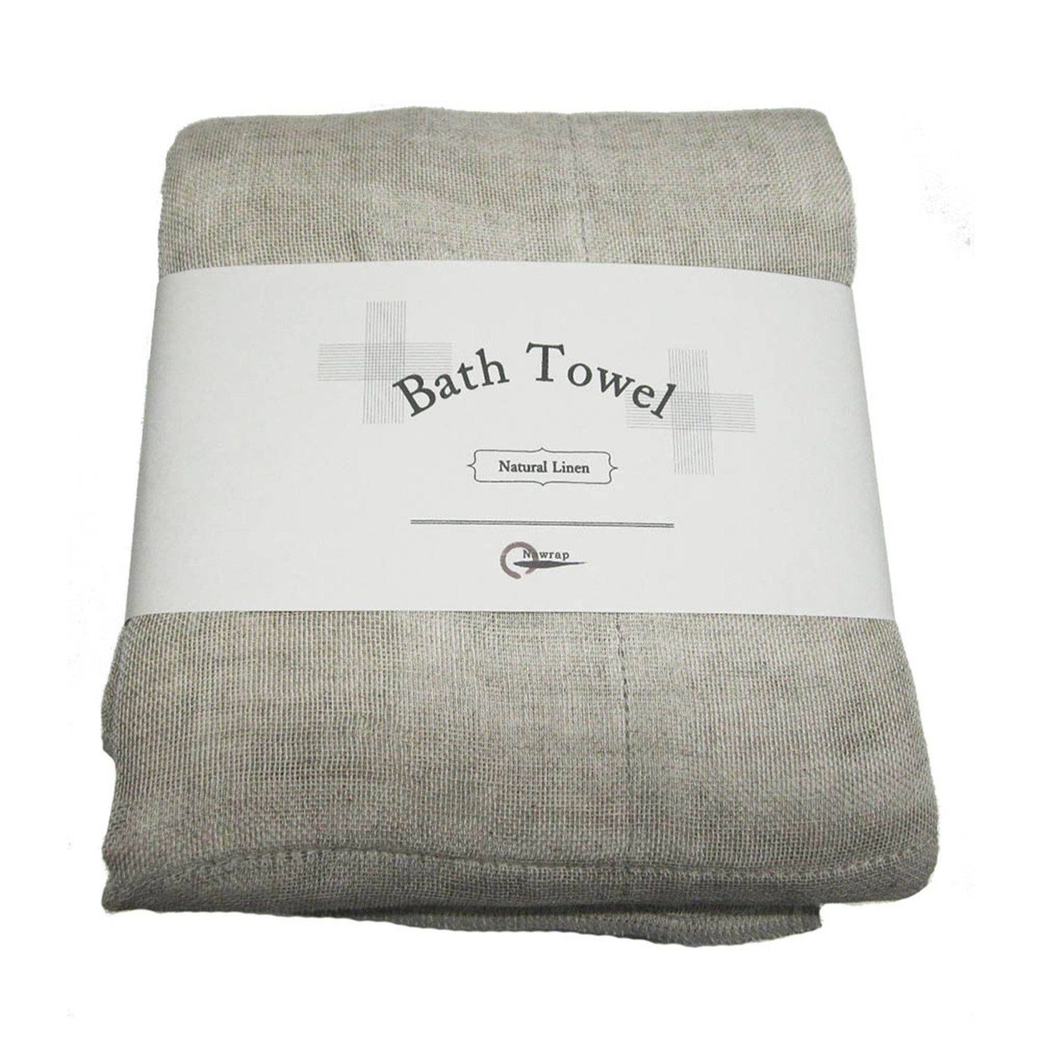 Nawrap Bath Towel Towel Nawrap Natural Linen 