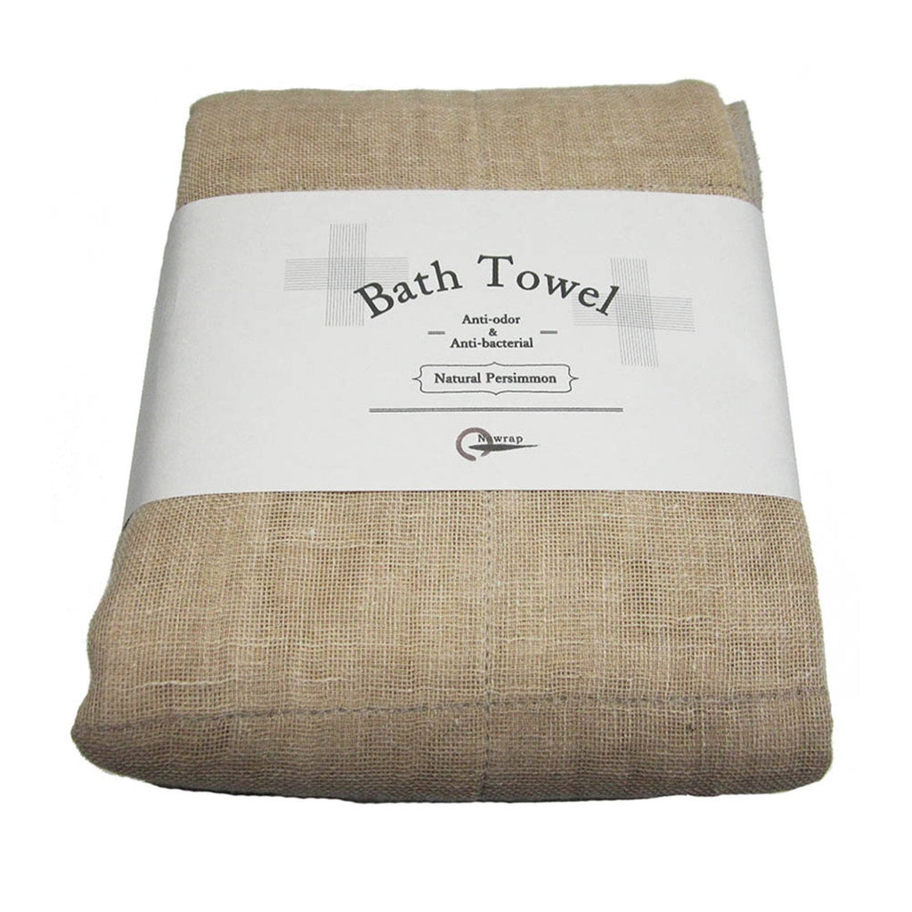 Nawrap Bath Towel Towel Nawrap Anti-odor Persimmon 