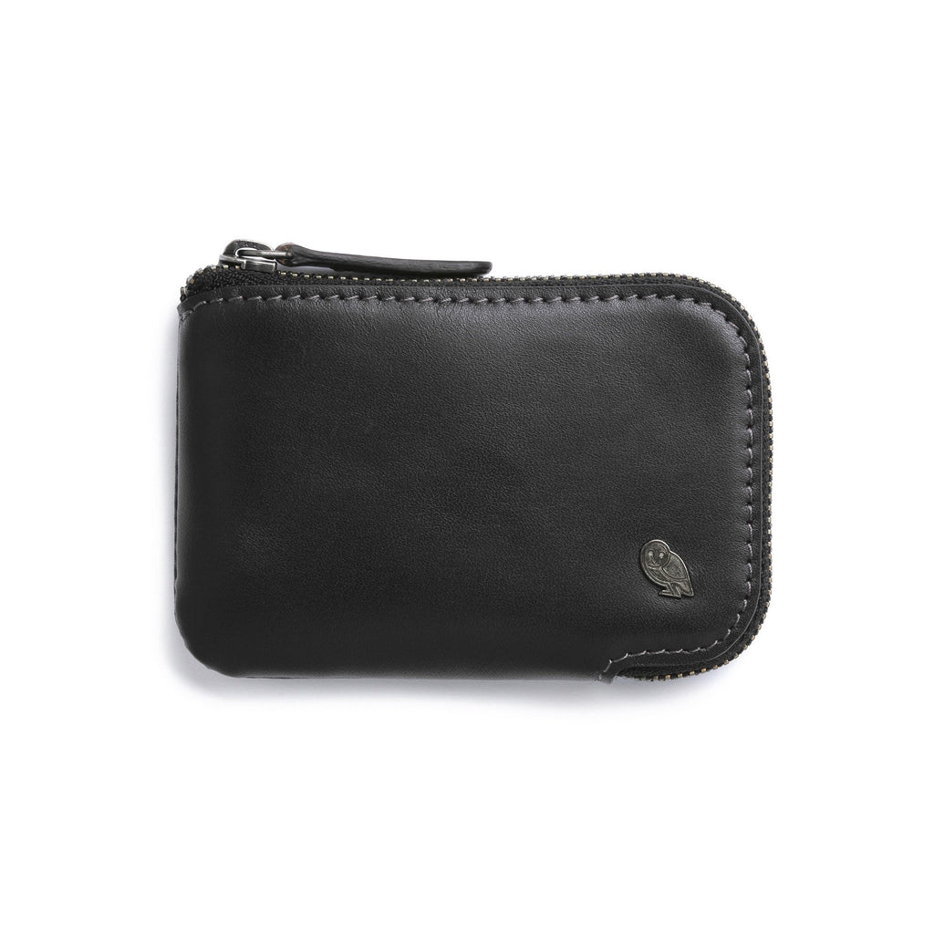 Bellroy Card Pocket Slim Wallet Leather Wallet Bellroy Black 