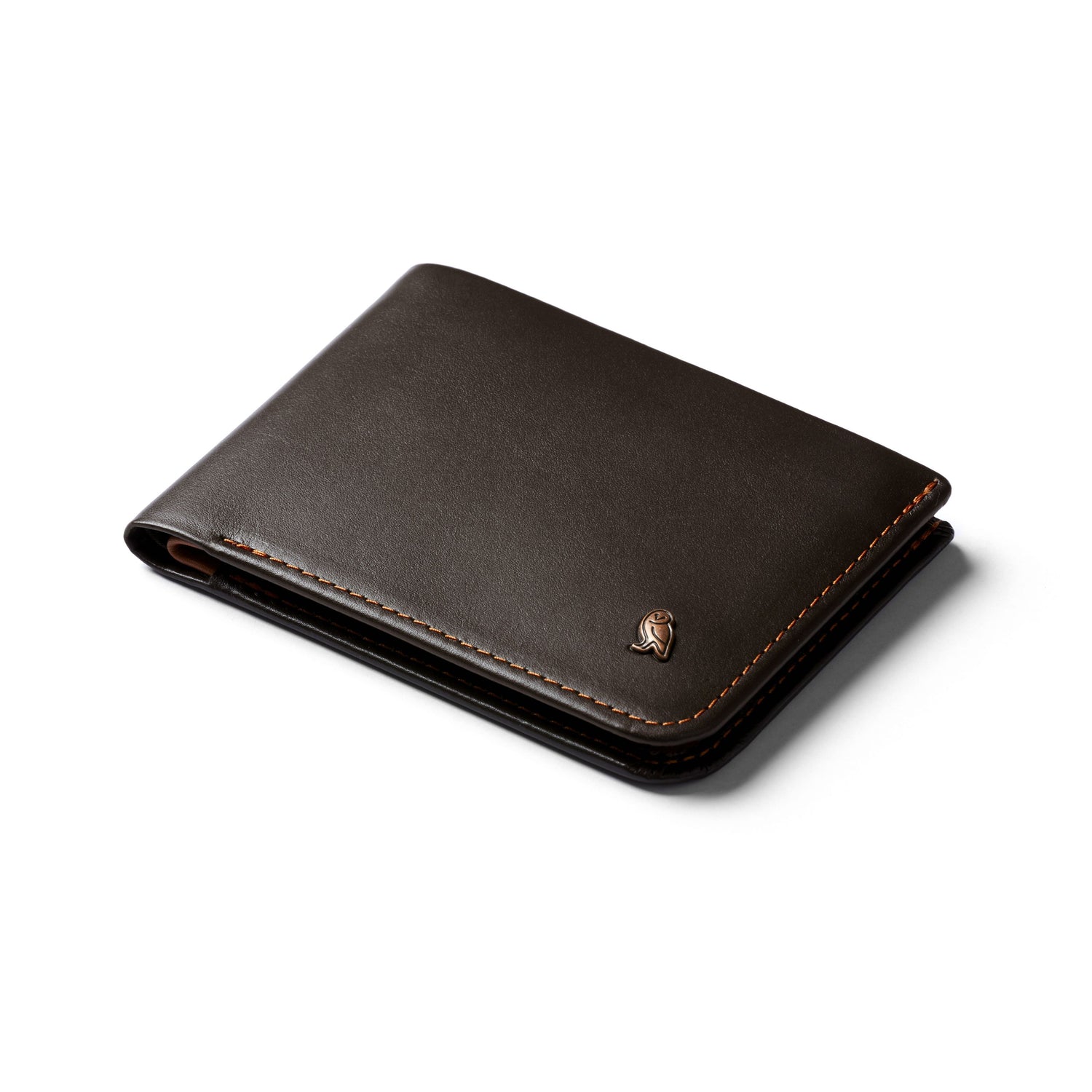 Bellroy Hide and Seek Slim Leather Wallet Leather Wallet Bellroy Java Leather / RFID 