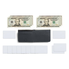Bellroy Hide and Seek Slim Leather Wallet, Premium Edition Leather Wallet Bellroy 