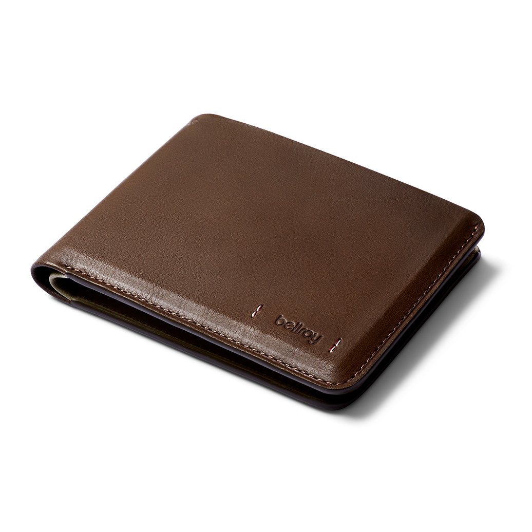 Bellroy Hide and Seek Slim Leather Wallet, Premium Edition Leather Wallet Bellroy 