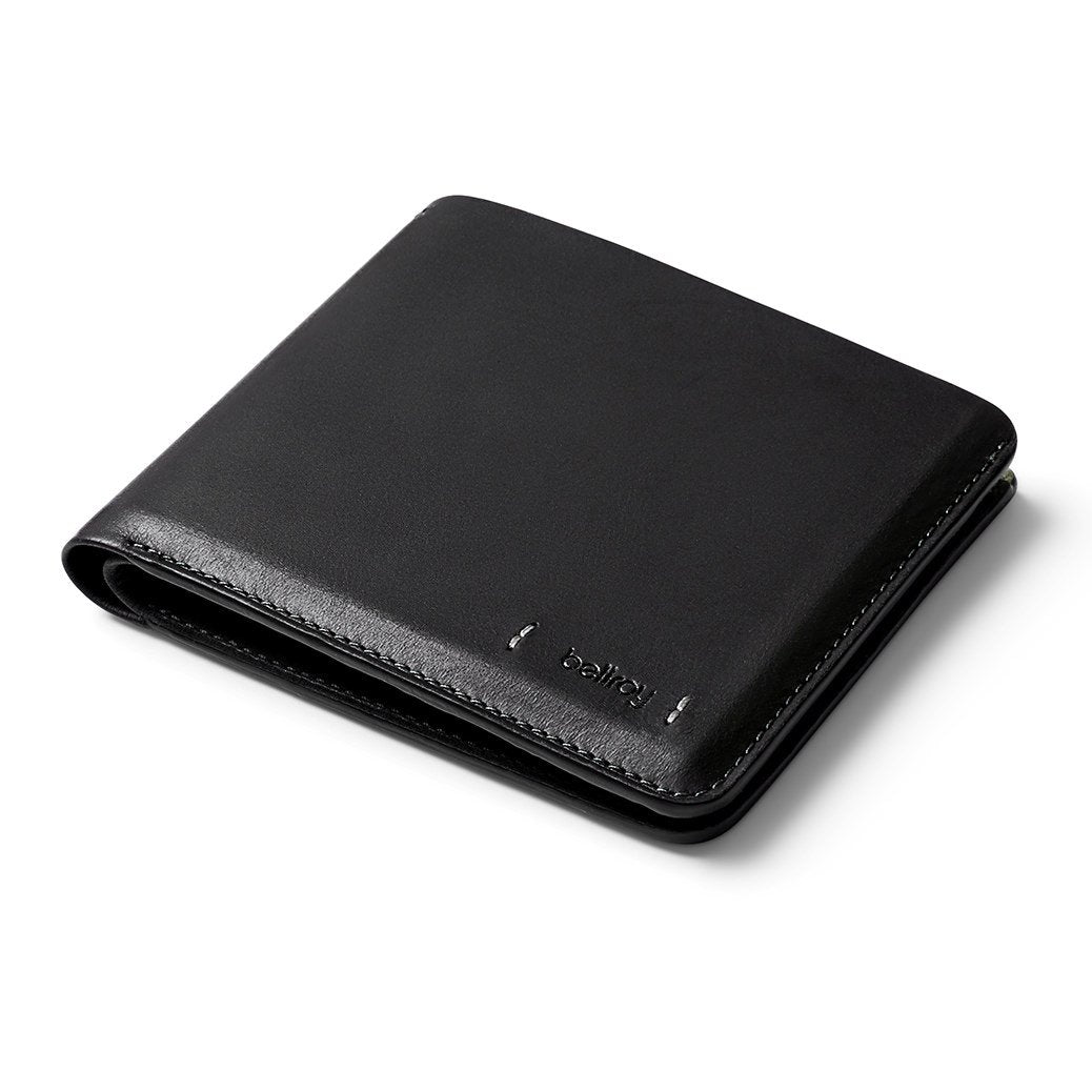 Bellroy Hide and Seek Slim Leather Wallet, Premium Edition Leather Wallet Bellroy 