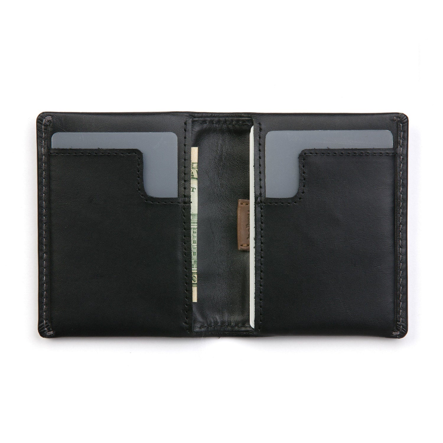 Bellroy Slim Sleeve Leather Wallet Leather Wallet Bellroy Black 