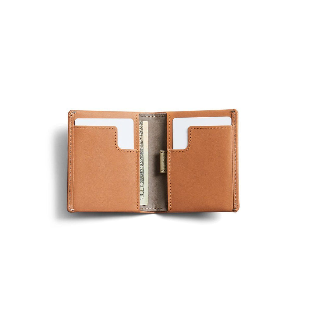 Bellroy Slim Sleeve Leather Wallet Leather Wallet Bellroy Toffee 