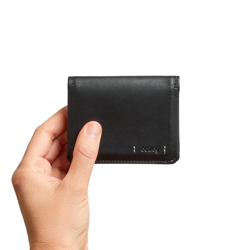 Bellroy Slim Sleeve Leather Wallet, Premium Edition Leather Wallet Bellroy 