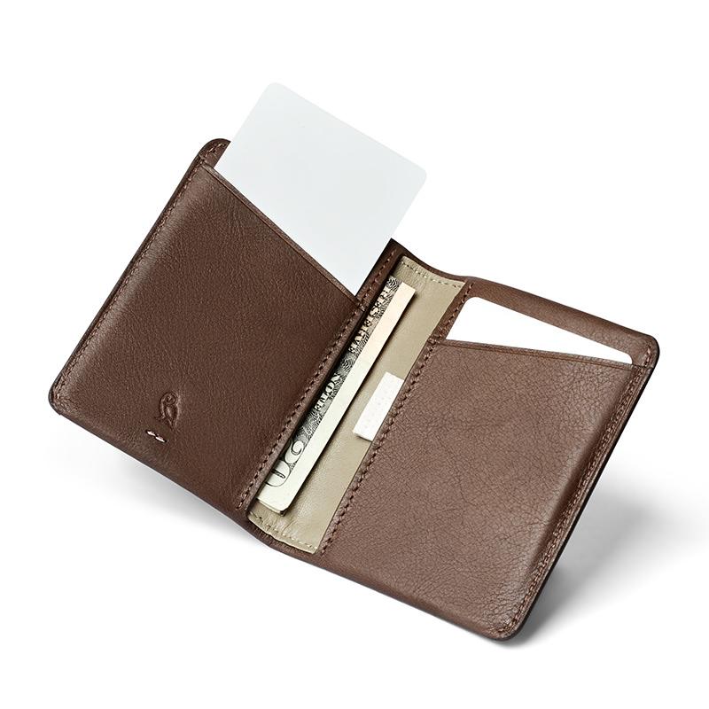 Bellroy Slim Sleeve Leather Wallet, Premium Edition Leather Wallet Bellroy 