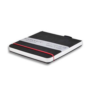 Bindewerk Scribble Notepad Notepad Bindewerk Red 