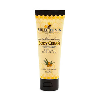 Bee by the Sea Bee Body Cream Body Lotion Bee by the Sea Tube: 2.5 oz (75 ml) 