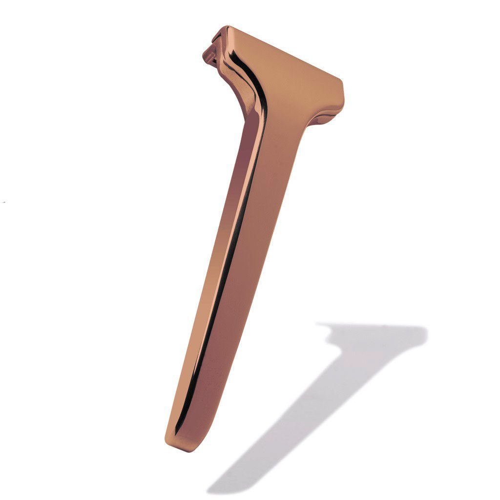 SUPPLY Single Edge Razor 2.0 Safety Razor SUPPLY Polished Bronze 