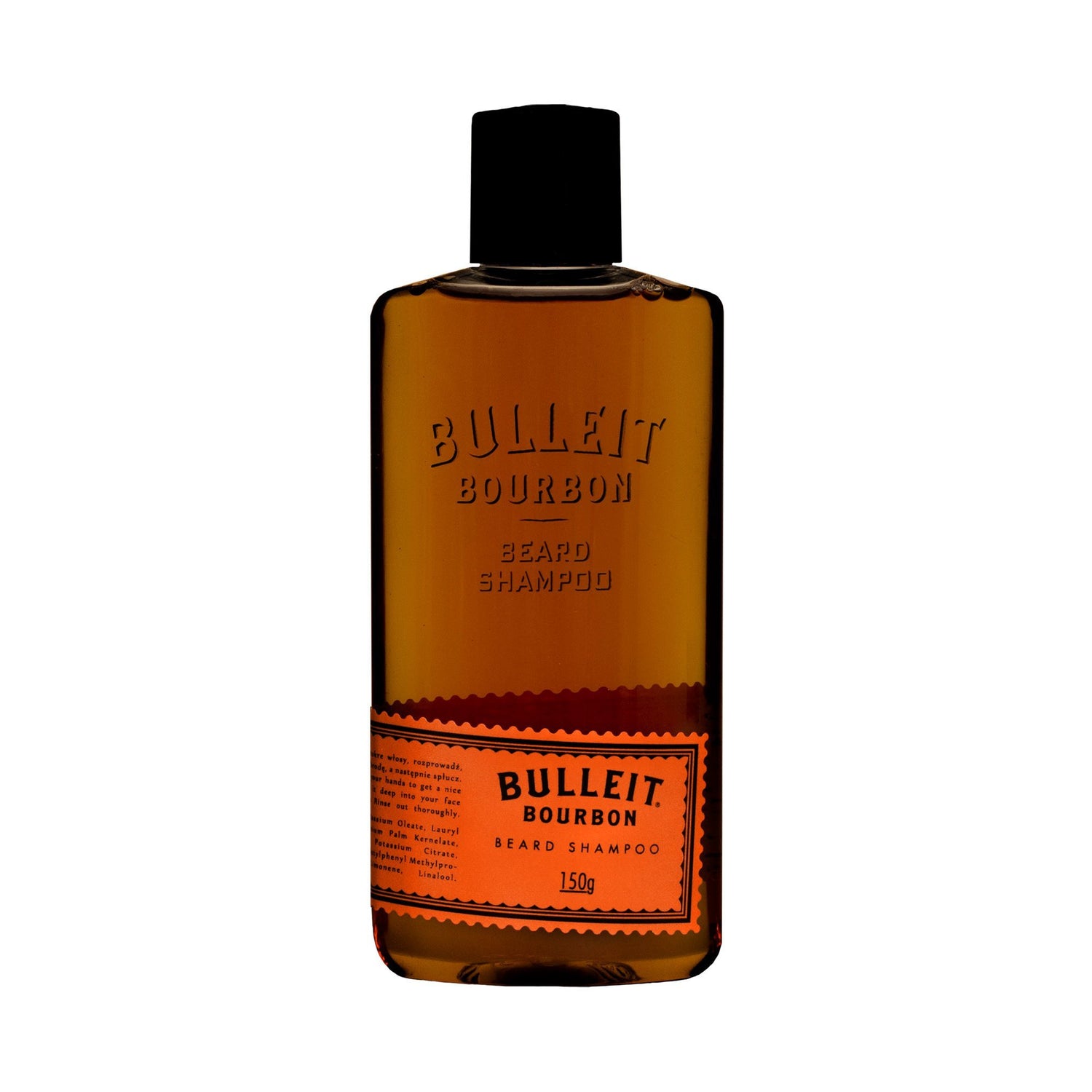 Pan Drwal Bulleit Beard Shampoo Beard Wash Pan Drwal 
