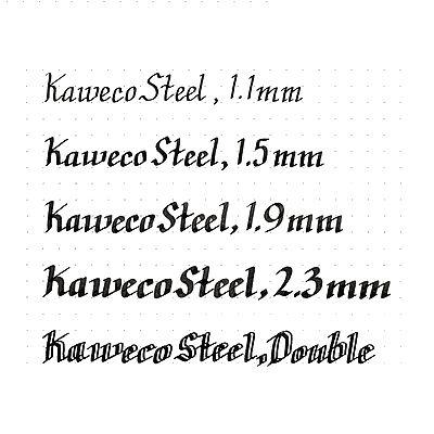 Kaweco Calligraphy Pen Replacement Nib 060, Stainless Steel Nib Insert Kaweco 