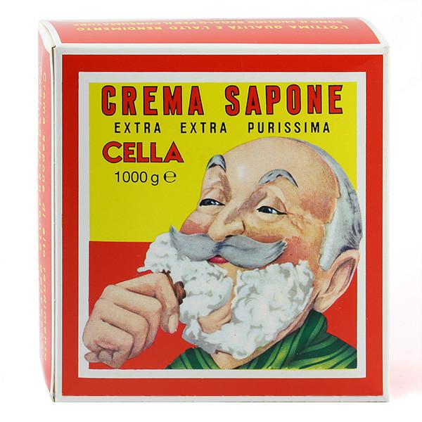 Cella Almond Soft Shaving Soap, Barbershop Size 1 Kg Shaving Soap Cella 