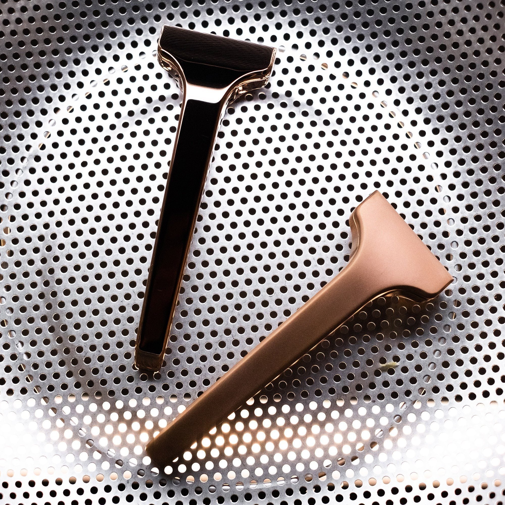 片刃カミソリ SUPPLY Single Edge Razor 2.0 Supply Single Edge SE Razor - The First Safety Razor That's