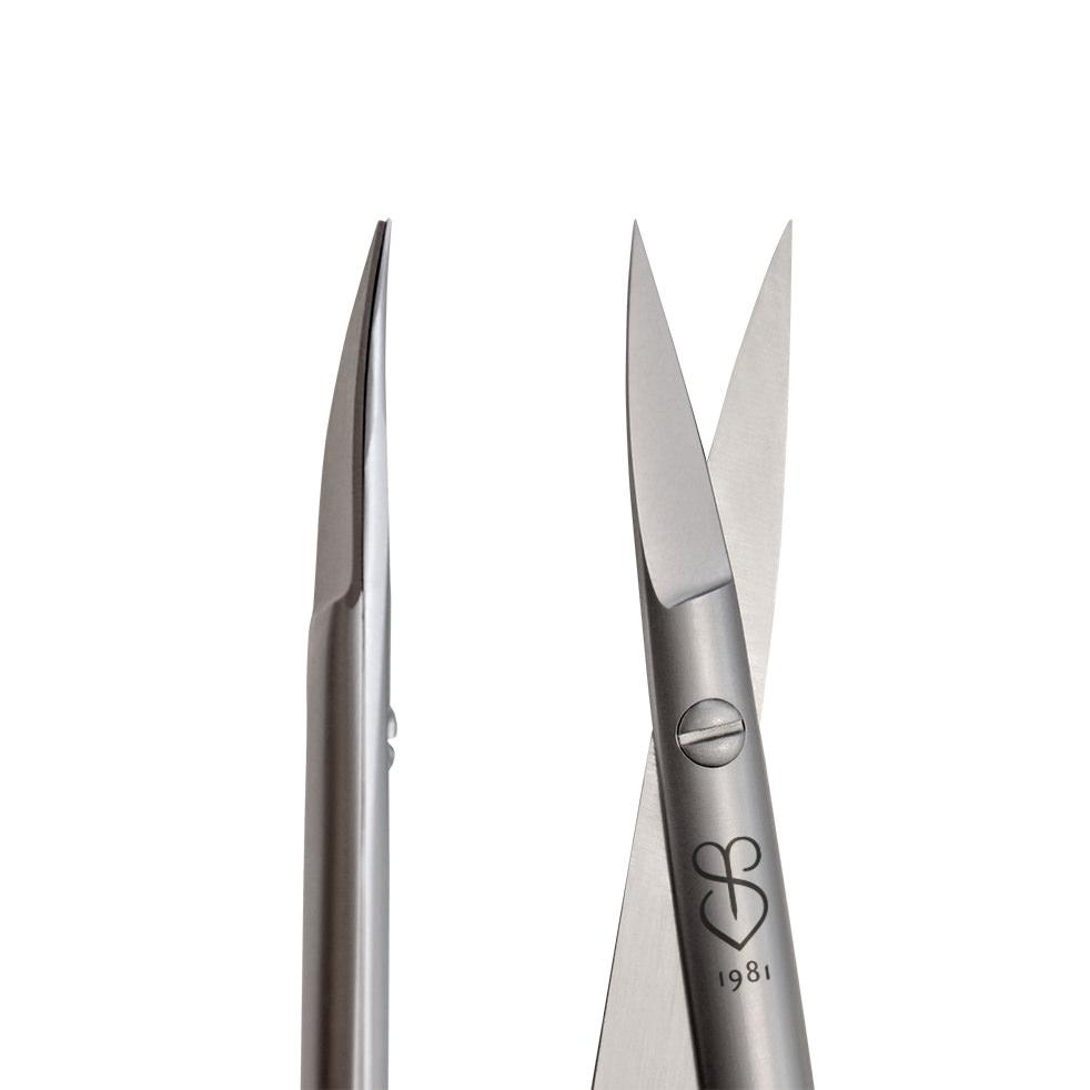 Renomed Professional Manicure & Pedicure Scissors, Curved Blades Nail Scissors Renomed 