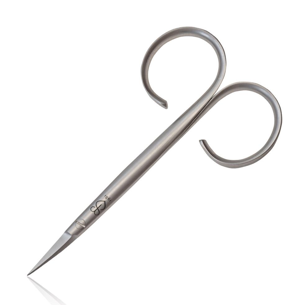 Renomed Professional Manicure Scissors, Curved Blades Nail Scissors Renomed 