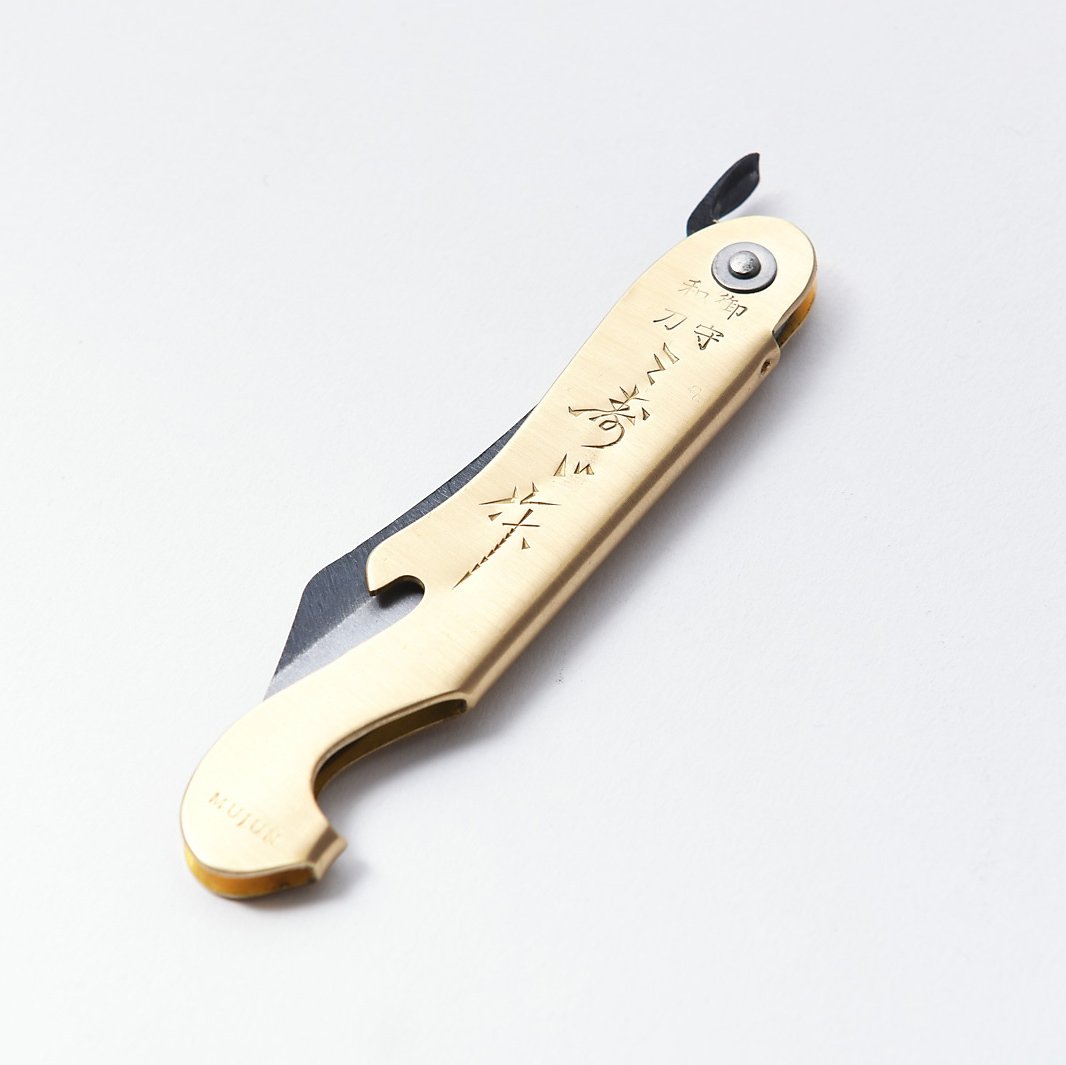 Mujun Fuji Knife Pocket Knife Japanese Exclusives 