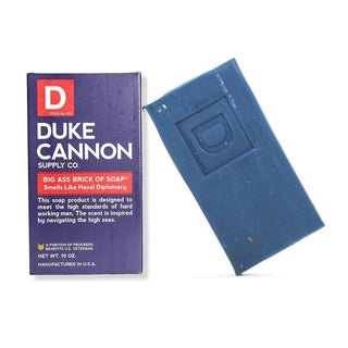 Duke Cannon Supply Co. Big Ass Brick of Soap, Naval Supremacy (Blue Bar) Body Soap Duke Cannon Supply Co 