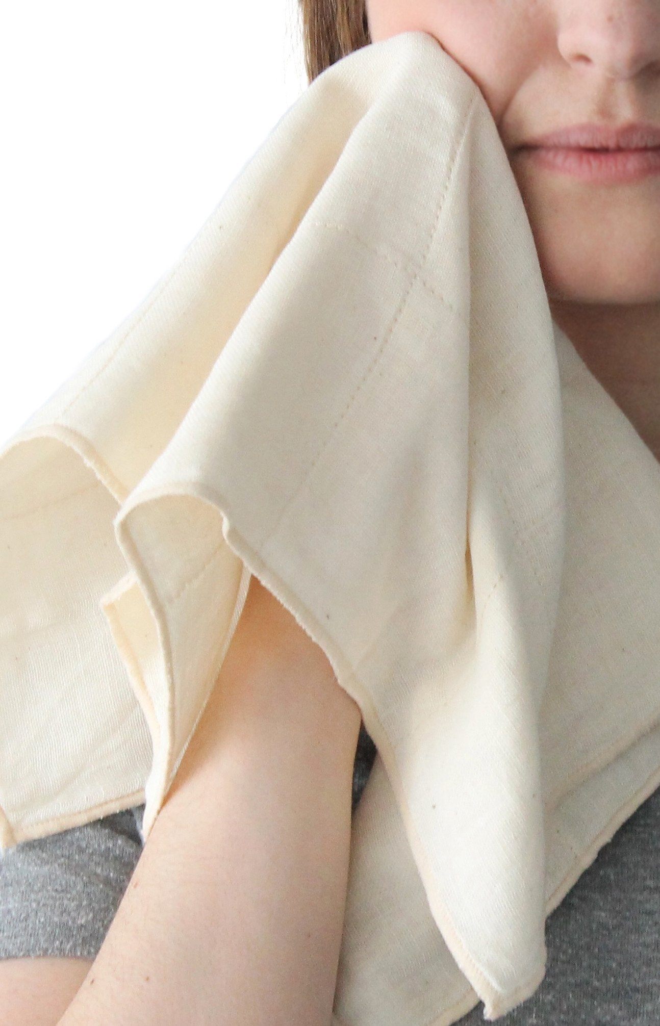 Nawrap Organic Cotton Face Towel Towel Nawrap 